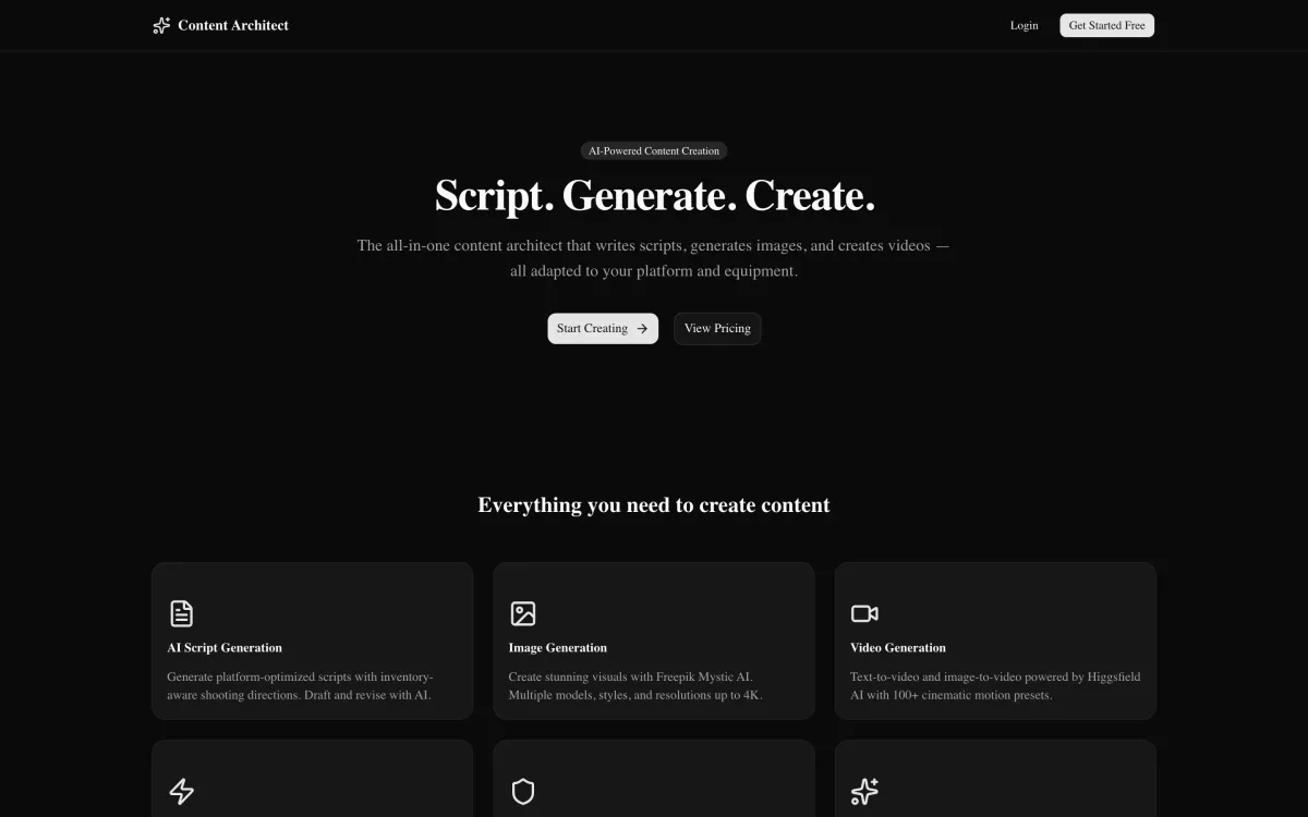 Content Architect